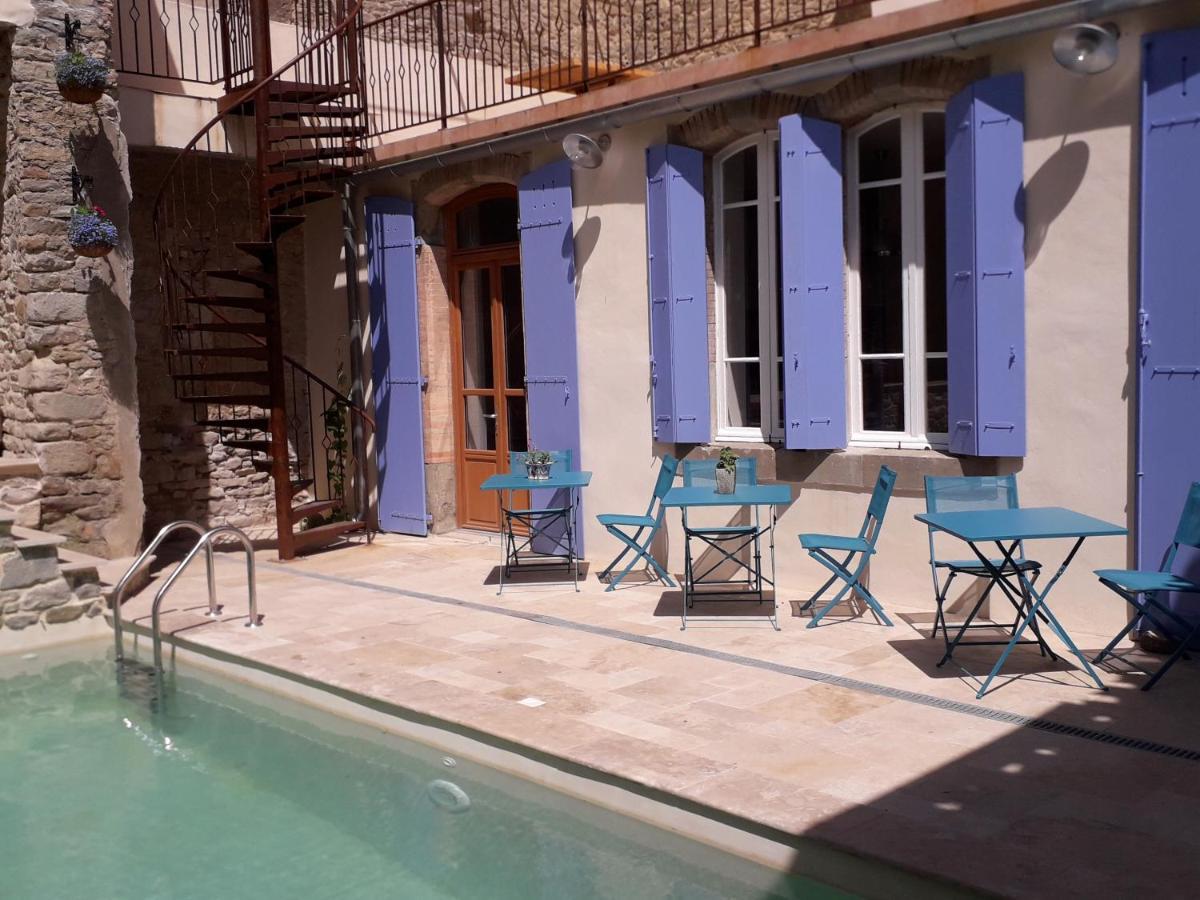 Bed and Breakfast La Sentinelle Siran Zewnętrze zdjęcie