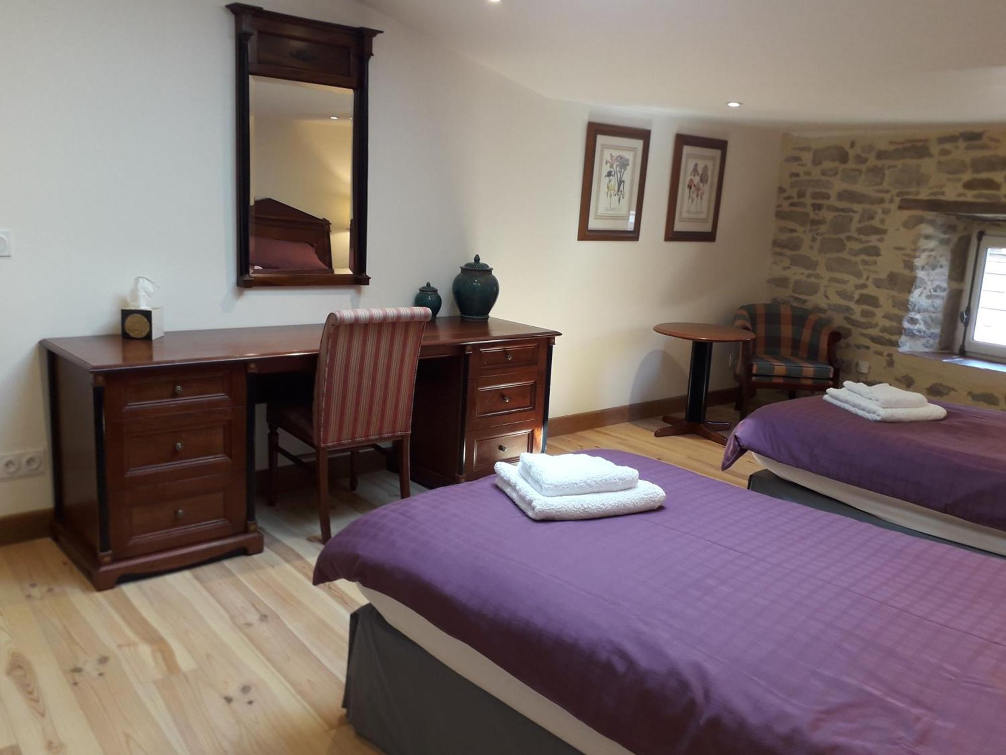 Bed and Breakfast La Sentinelle Siran Pokój zdjęcie